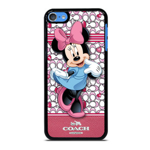 COACH MINNIE MOUSE PINK PATTERN iPod Touch 7 Case COACH MINNIE MOUSE PINK PATTERN iPod Touch 7 Case