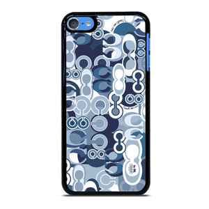 COACH NEW YORK BLUE iPod Touch 7 Case