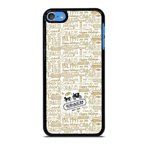 COACH NEW YORK COLLAGE iPod Touch 7 Case COACH NEW YORK COLLAGE iPod Touch 7 Case