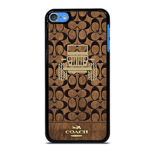 COACH NEW YORK JEEP 2 iPod Touch 7 Case