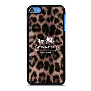 COACH NEW YORK LEOPARD iPod Touch 7 Case COACH NEW YORK LEOPARD iPod Touch 7 Case
