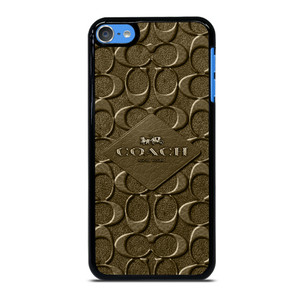 COACH NEW YORK LOGO 2 iPod Touch 7 Case