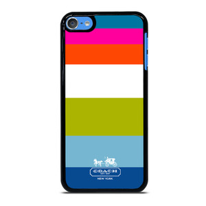 COACH NEW YORK STRIPE iPod Touch 7 Case COACH NEW YORK STRIPE iPod Touch 7 Case