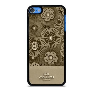 COACH NEW YORK TEA ROSE 2 iPod Touch 7 Case