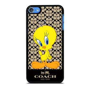 COACH NEW YORK TWEETY BIRD iPod Touch 7 Case