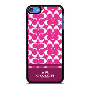 COACH PINK NEW YORK iPod Touch 7 Case