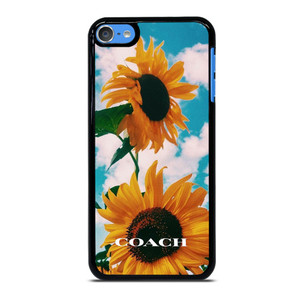 COACH SUNFLOWER iPod Touch 7 Case