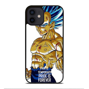 VEGETA QUOTE DRAGON BALL iPhone 12 Mini Case Cover