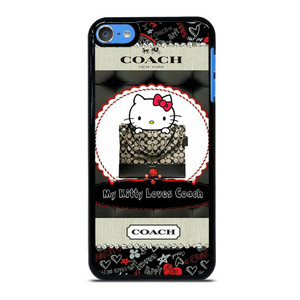 HELLO KITTY LOVES COACH iPod Touch 7 Case