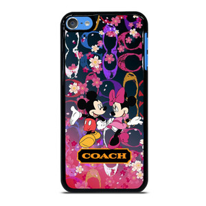 HOT COACH MICKEY COUPLE iPod Touch 7 Case