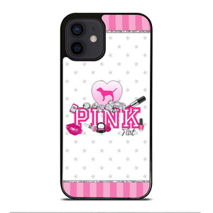 VICTORIA'S SECRET PINK DOG iPhone 12 Mini Case Cover