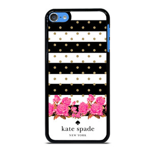 KATE SPADE NEW YORK FLORAL POLKADOTS iPod Touch 7 Case