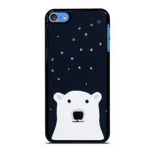 KATE SPADE SPARKLE POLLAR BEAR iPod Touch 7 Case