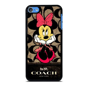 MINNIE MOUSE COACH 2 iPod Touch 7 Case