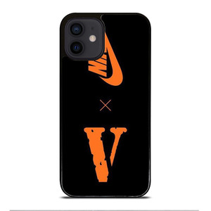 VLONE X NIKE LOGO iPhone 12 Mini Case Cover VLONE X NIKE LOGO iPhone 12 Mini Case Cover