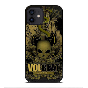 VOLBEAT HEAVEN NOR HELL iPhone 12 Mini Case Cover