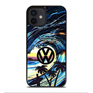 VOLKSWAGEN VW LOGO OCEAN iPhone 12 Mini Case Cover