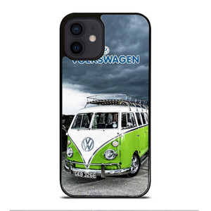 VW VOLKSWAGEN RETRO VAN iPhone 12 Mini Case Cover VW VOLKSWAGEN RETRO VAN iPhone 12 Mini Case Cover