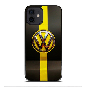 VW VOLKSWWAGEN HOOD EMBLEM iPhone 12 Mini Case Cover