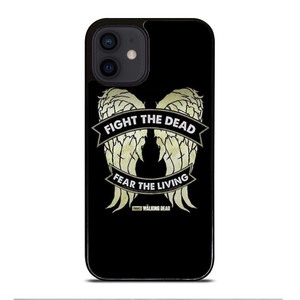 WALKING DEAD DARYL DIXON WINGS iPhone 12 Mini Case Cover