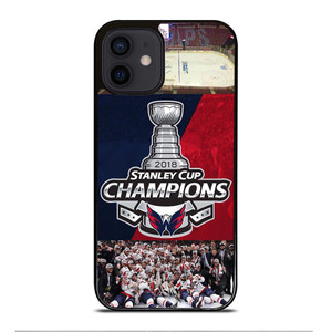 WASHINGTON CAPITALS CHAMPIONS iPhone 12 Mini Case Cover