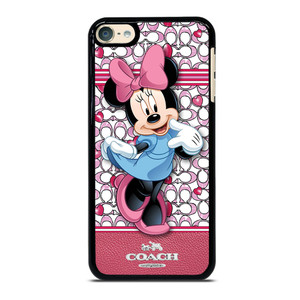 COACH MINNIE MOUSE PINK PATTERN iPod Touch 6 Case