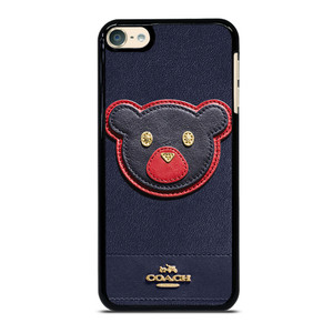 COACH NEW YORK BEAR iPod Touch 6 Case