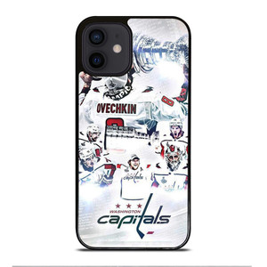 WASHINGTON CAPITALS SYMBOL iPhone 12 Mini Case Cover WASHINGTON CAPITALS SYMBOL iPhone 12 Mini Case Cover