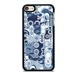 COACH NEW YORK BLUE iPod Touch 6 Case