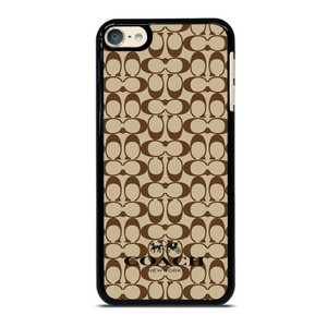COACH NEW YORK BROWN iPod Touch 6 Case