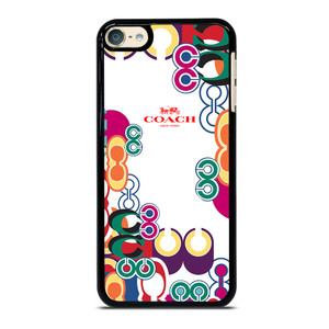 COACH NEW YORK COLOR iPod Touch 6 Case