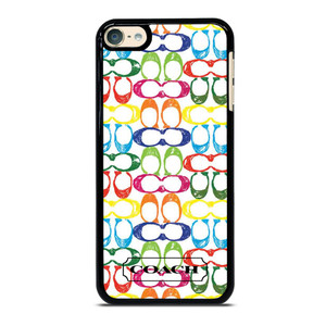 COACH NEW YORK COLORFUL 2 iPod Touch 6 Case