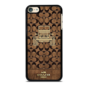 COACH NEW YORK JEEP 2 iPod Touch 6 Case