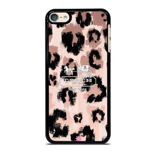 COACH NEW YORK LEOPARD SKIN iPod Touch 6 Case