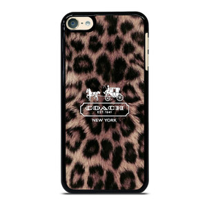 COACH NEW YORK LEOPARD iPod Touch 6 Case