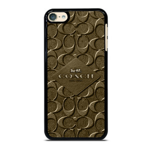 COACH NEW YORK LOGO 2 iPod Touch 6 Case