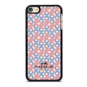 COACH NEW YORK NEW DESIGN 2 iPod Touch 6 Case
