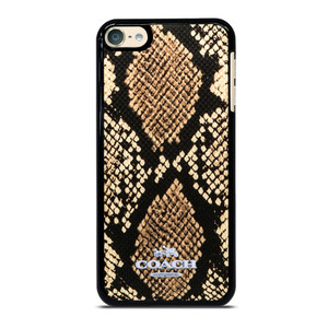COACH NEW YORK SIGNATURE CITY iPod Touch 6 Case