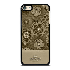 COACH NEW YORK TEA ROSE 2 iPod Touch 6 Case