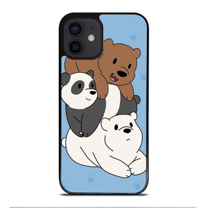 WE BARE BEARS CUTE CARTOON iPhone 12 Mini Case Cover WE BARE BEARS CUTE CARTOON iPhone 12 Mini Case Cover