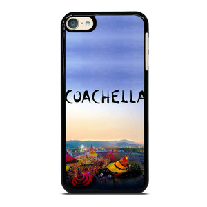 COACHELLA MUSIC AMERICA iPod Touch 6 Case COACHELLA MUSIC AMERICA iPod Touch 6 Case
