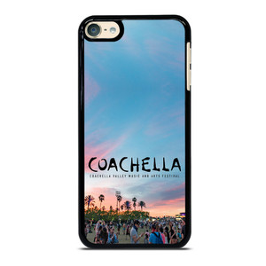 COACHELLA MUSIC AND ART FESTIVAL iPod Touch 6 Case