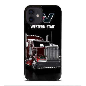 WESTERN STAR TRUCK LOGO iPhone 12 Mini Case Cover WESTERN STAR TRUCK LOGO iPhone 12 Mini Case Cover