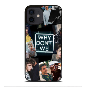 WHY DON'T WE COLLAGE 2 iPhone 12 Mini Case Cover
