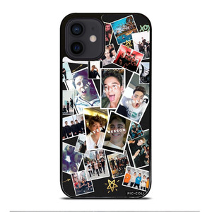 WHY DON'T WE COLLAGE iPhone 12 Mini Case Cover