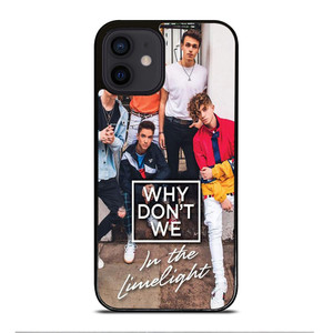 WHY DON'T WE IN THE LIMELIGHT iPhone 12 Mini Case Cover