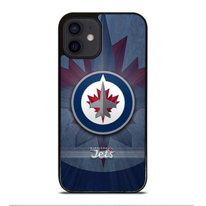 WINNIPEG JETS ICON iPhone 12 Mini Case Cover WINNIPEG JETS ICON iPhone 12 Mini Case Cover