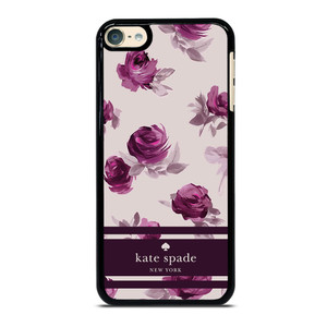 KATE SPADE FLORAL PURPLE iPod Touch 6 Case