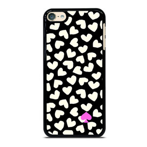 KATE SPADE LOVE HEART POLKADOTS iPod Touch 6 Case