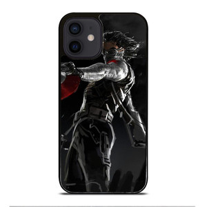 WINTER SOLDIER MARVEL iPhone 12 Mini Case Cover WINTER SOLDIER MARVEL iPhone 12 Mini Case Cover